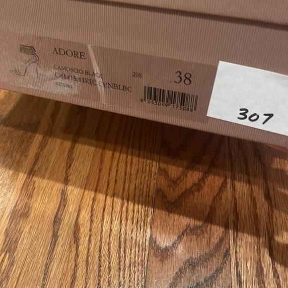 NEW Gianvito Rossi Adore rhinestone & suede heels 38 - Picture 3 of 5